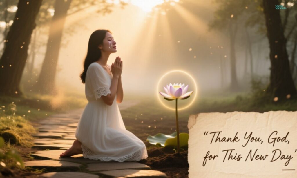 Touching Birthday Prayer for Myself to Thank God for New Beginnings