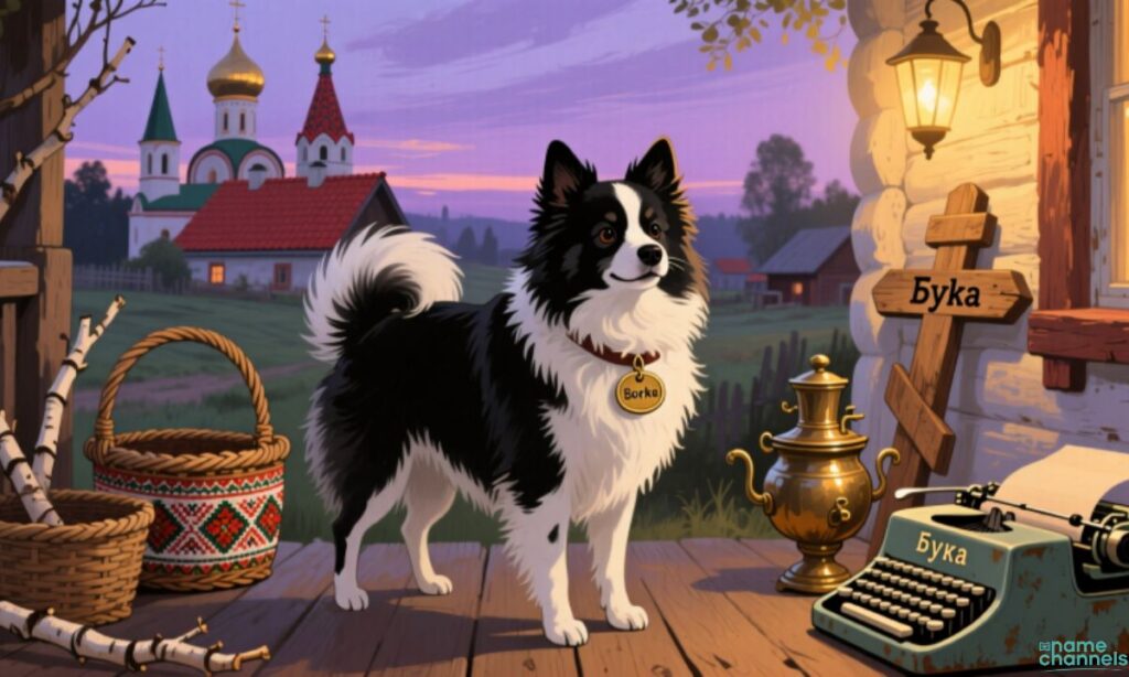 Traditional Russian Pet Dog Names Rooted in Culture