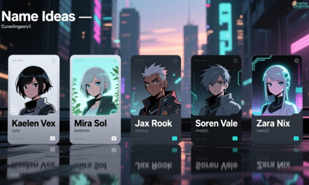 Trendy Character Name Ideas That Feel Fresh and Modern