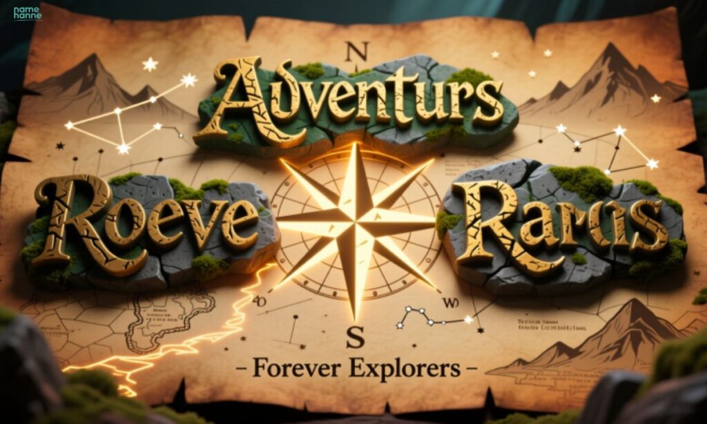 Trio Names for Friends Who Love Adventure