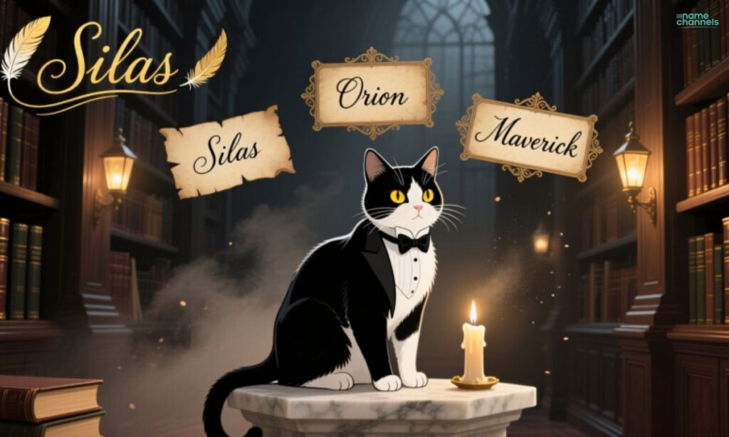 Tuxedo Cat Names With Beautiful Meanings (And Why They Fit)