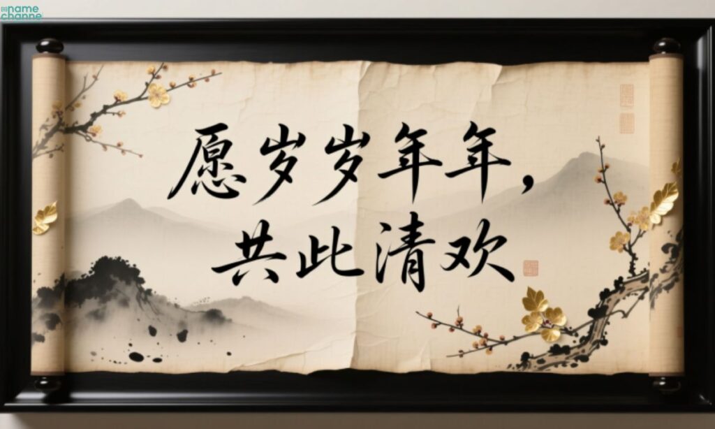 Poem/Verse Style Wishes