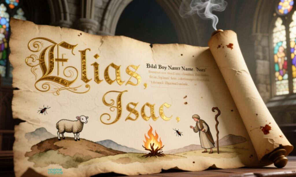 Victorian Biblical Boy Names with Sacred Meaning