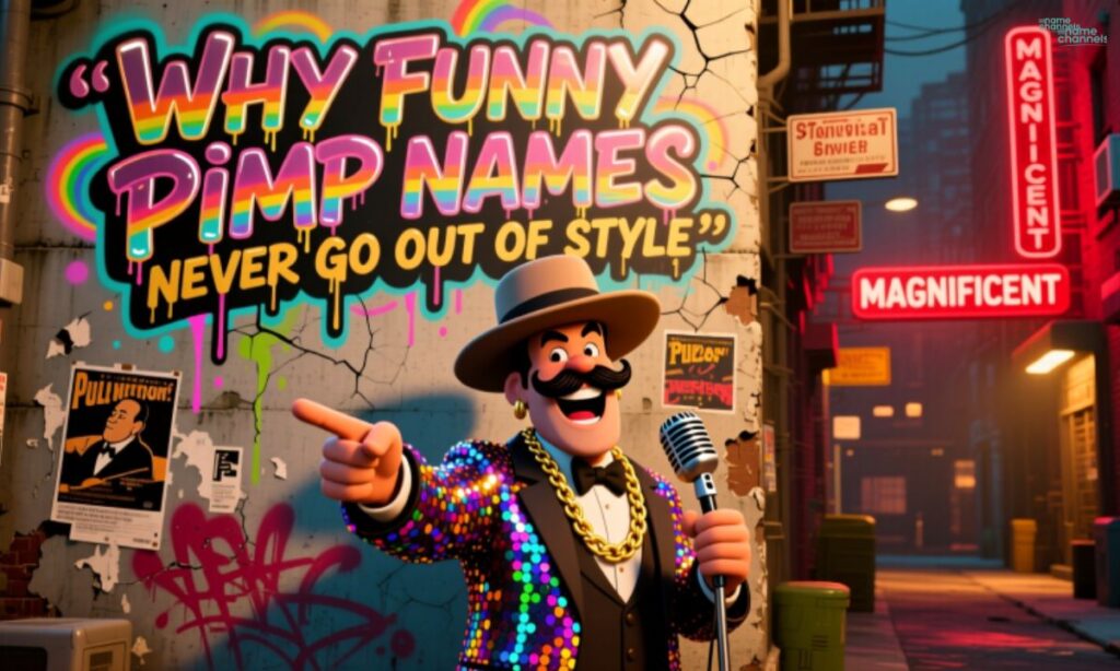Why Funny Pimp Names Never Go Out of Style