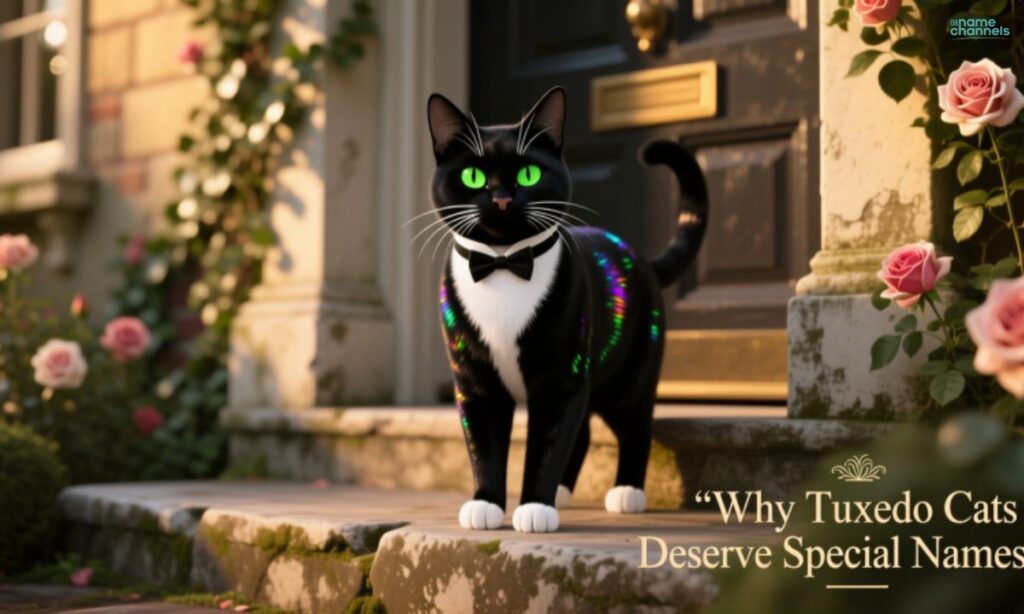 Why Tuxedo Cats Deserve Special Names