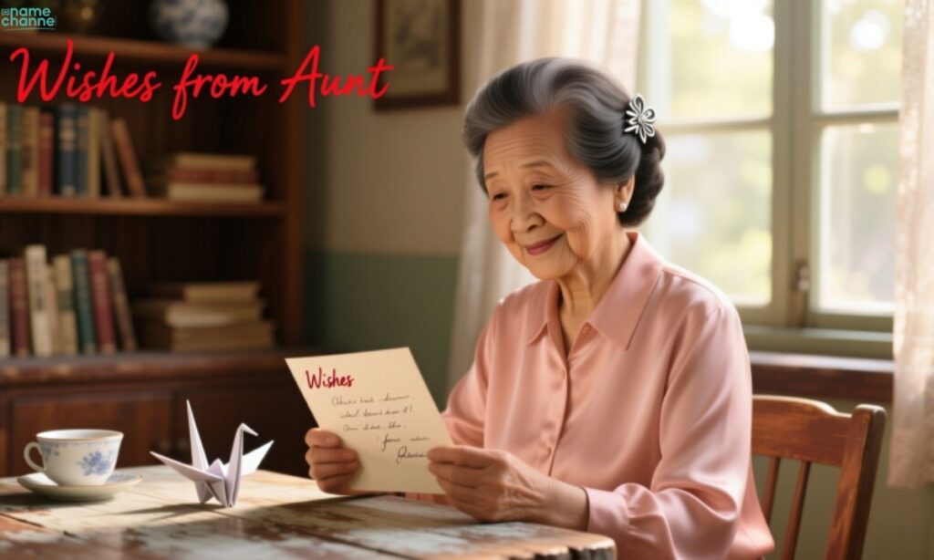 Wishes from Aunt Specifically