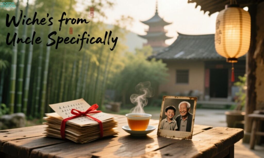 Wishes from Uncle Specifically