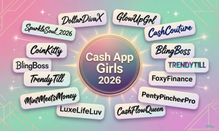 500+ Cash App Girls Usernames Cute, Trendy & Unique Ideas for ( 2026)