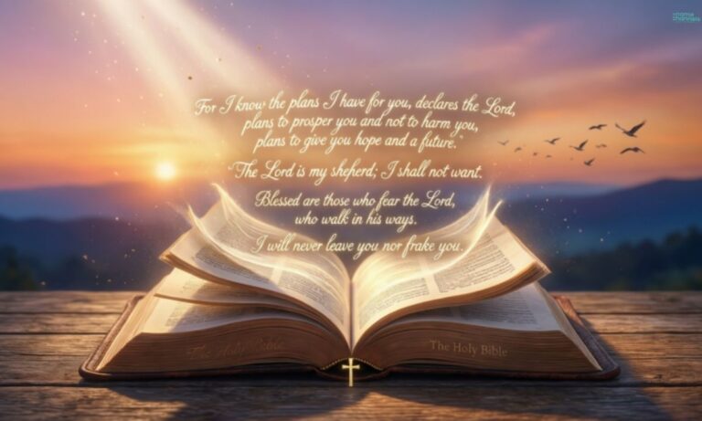 70 Amazing Bible Verses on the Blessings of God + Powerful Promises