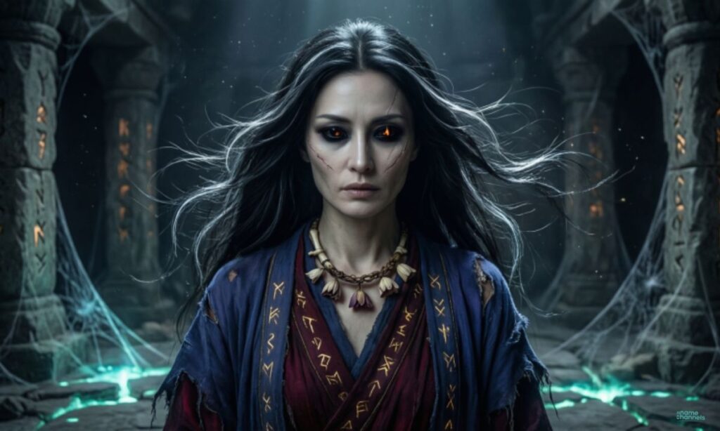 Ancient Evil Female Names