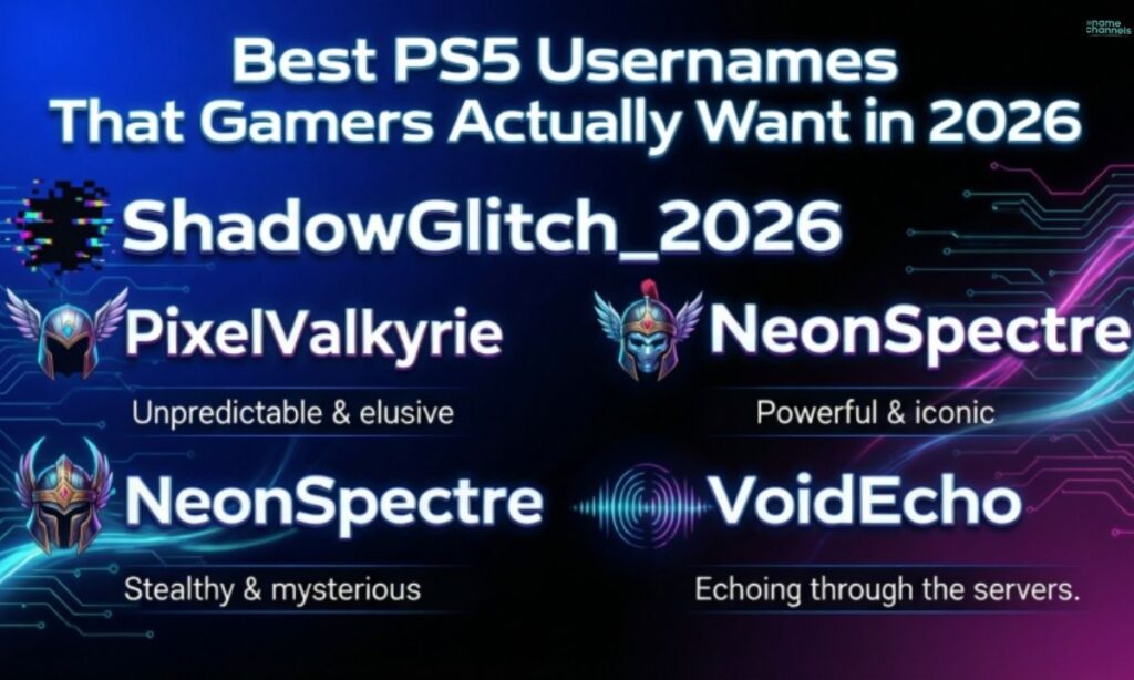 Best PS5 Usernames That Gamers Actually Want in 2026