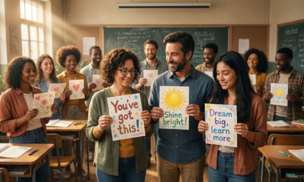 Best Wishes For Students From Teachers