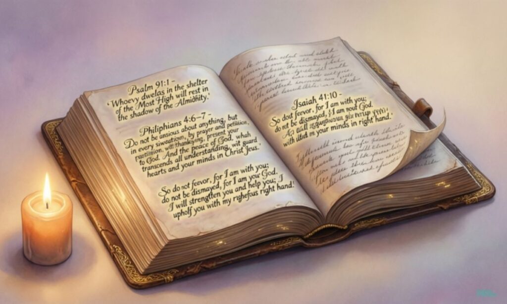 Bible Verses to Meditate on This Friday