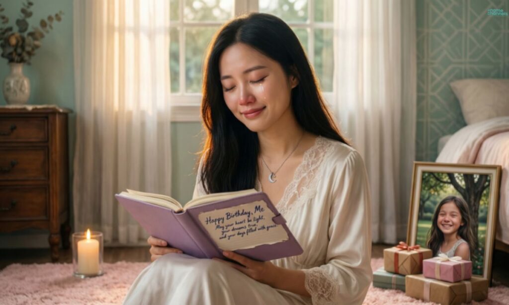 Birthday Wishes to Myself with Prayers