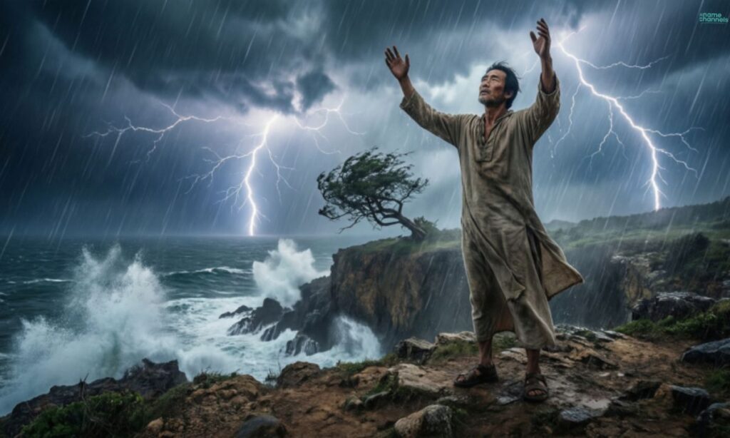 Calling on God's Power Over the Storm