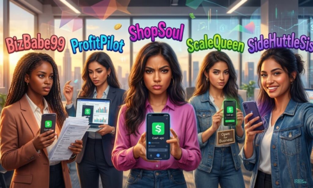 Cash App Girls Usernames for Small Business Owners