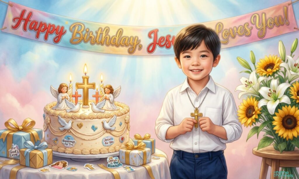 Christian Birthday Wishes for Children