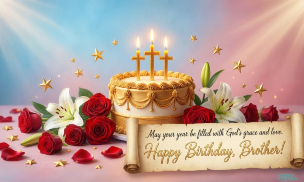 Christian Birthday Wishes for a Brother
