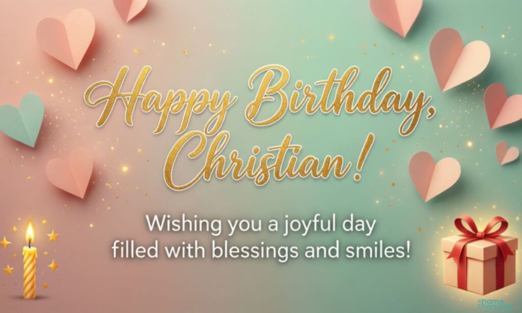 Christian Birthday Wishes for a Co-worker