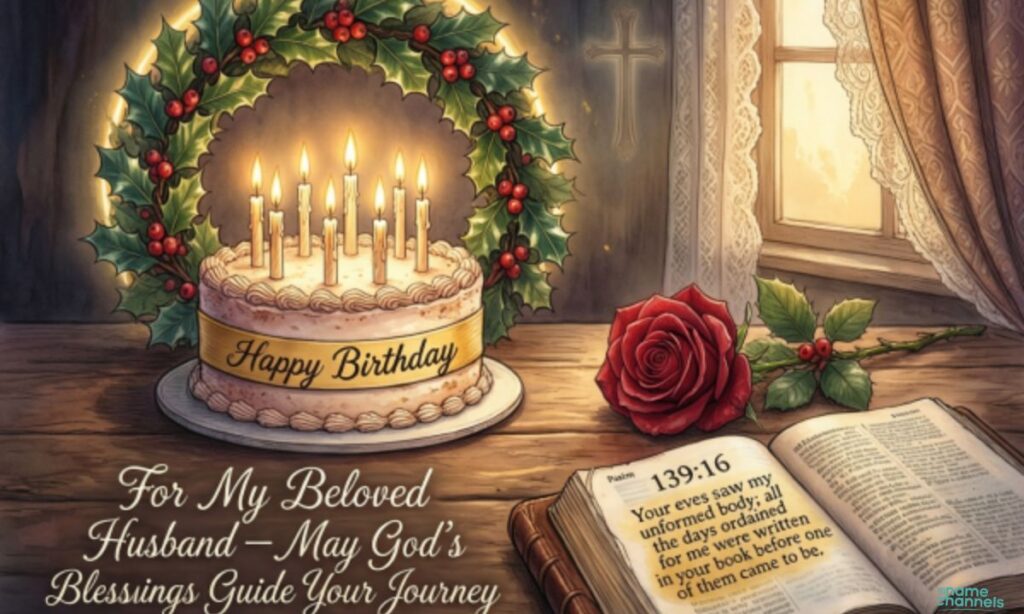 Christian Birthday Wishes for a Husband