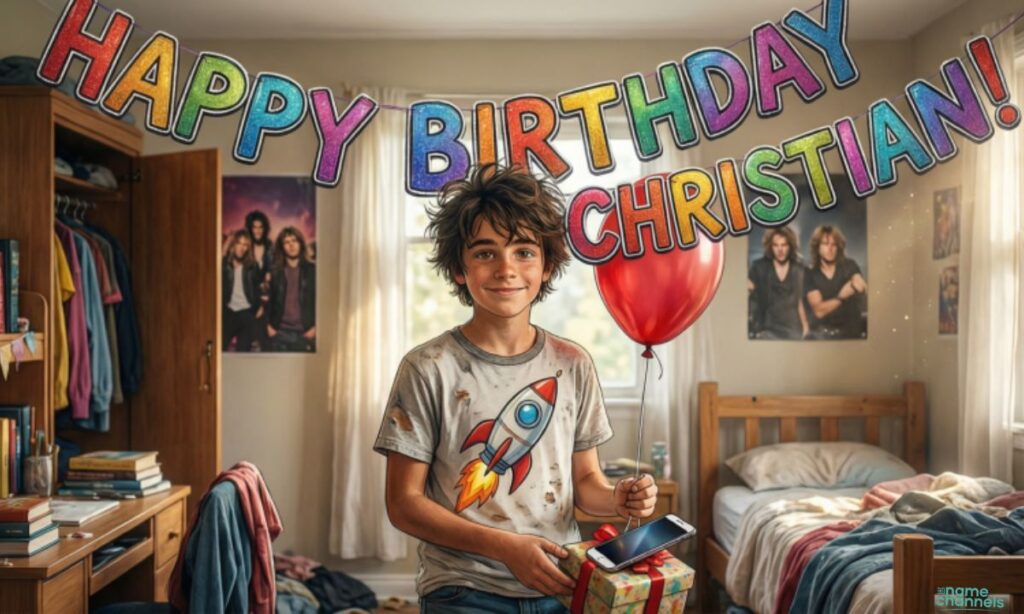 Christian Birthday Wishes for a Teenager