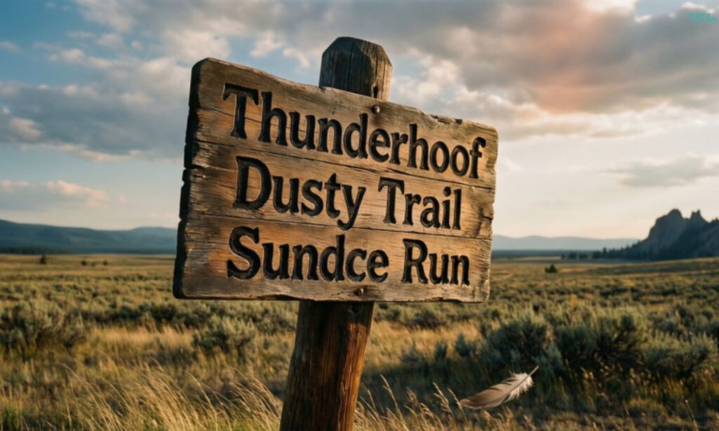 Classic Yellowstone Inspired Horse Names with Western Heritage