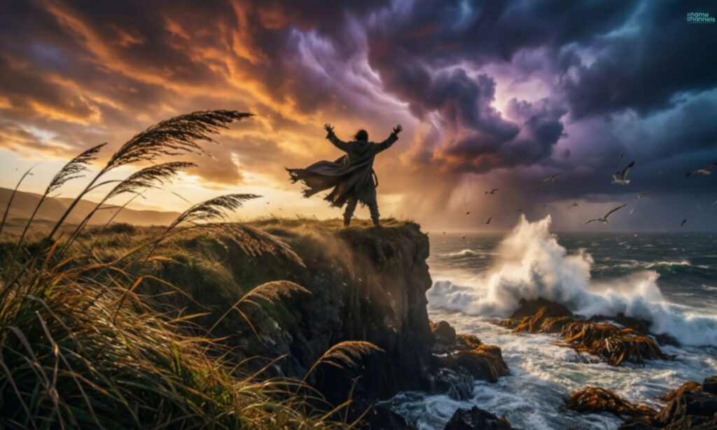 Commanding Winds to Be Still