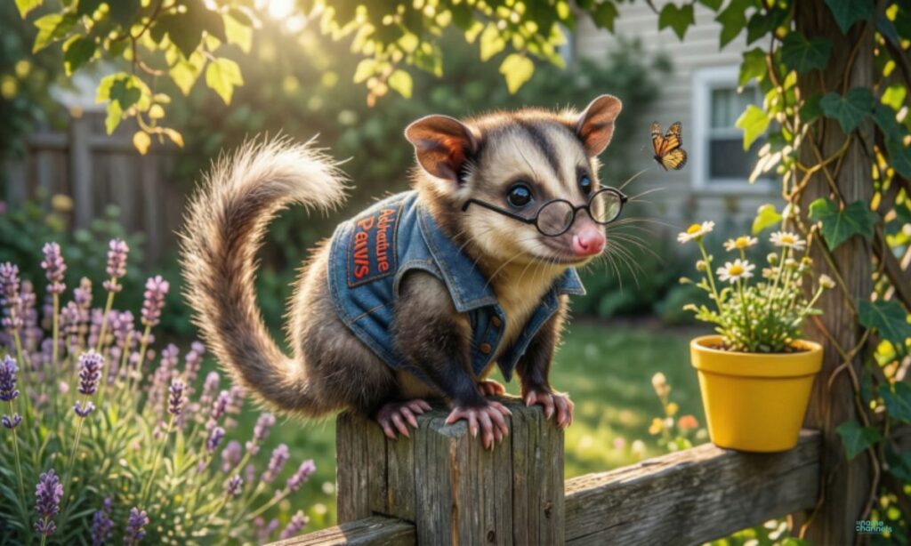 Creative and Playful Possum Names