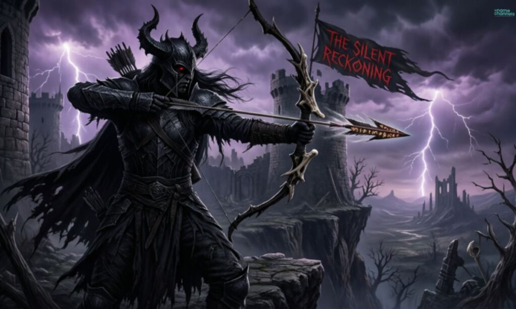 Dark Demon Archer Names for Villains & Anti-Heroes