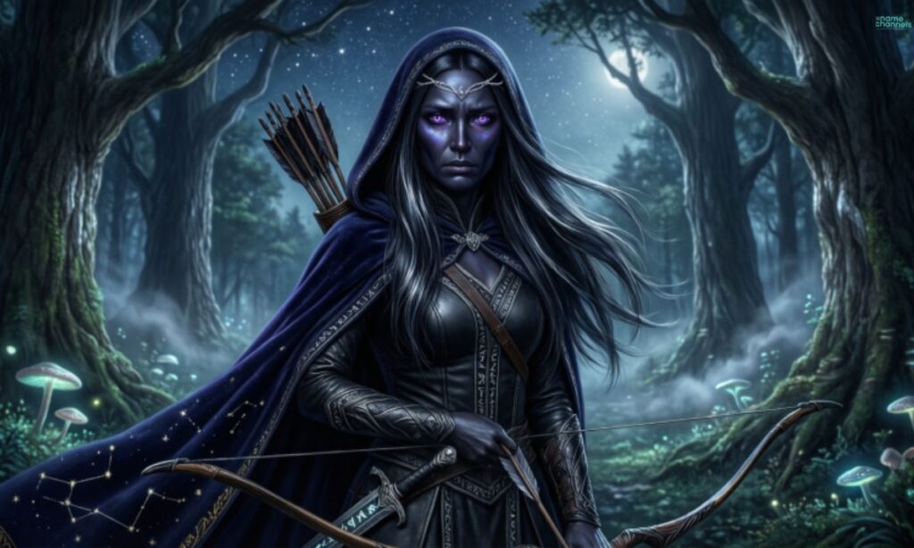 Dark Elf Archer Names Inspired by Fantasy Lore