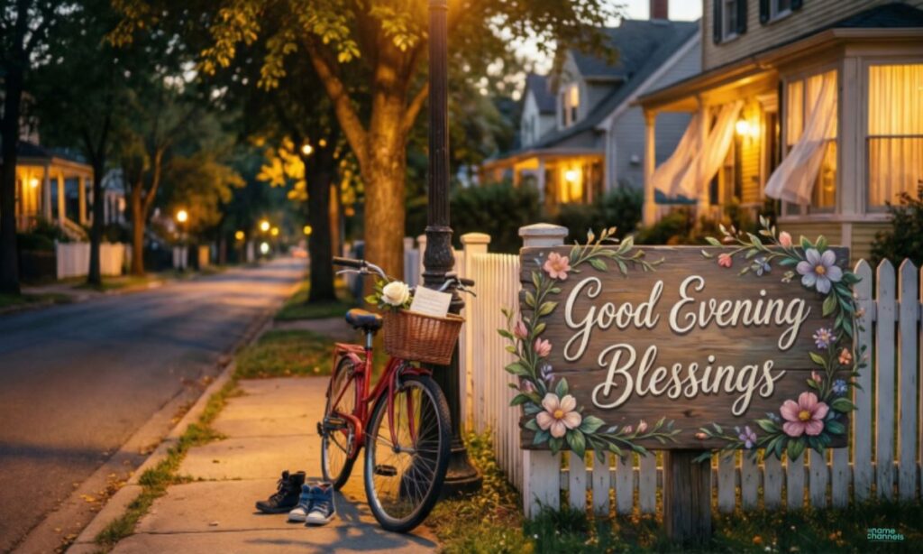 Delightful Saturday Good Evening Blessings