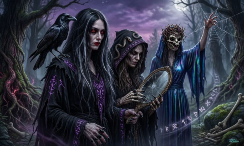 Demonic and Witch Names for Evil Female Characters