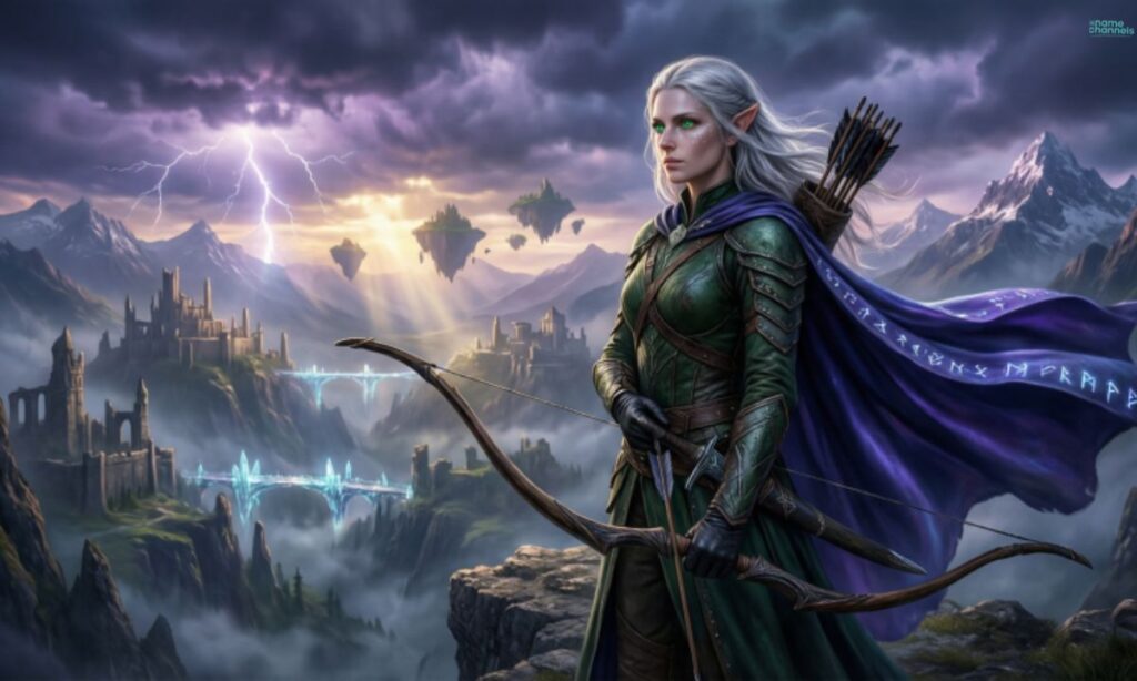 Epic Fantasy Archer Names for DnD, RPGs & Novels