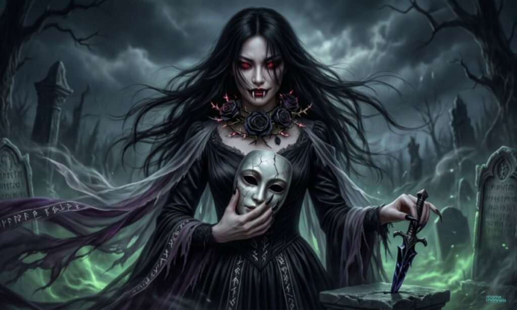 Evil Female Names with Dark Meanings