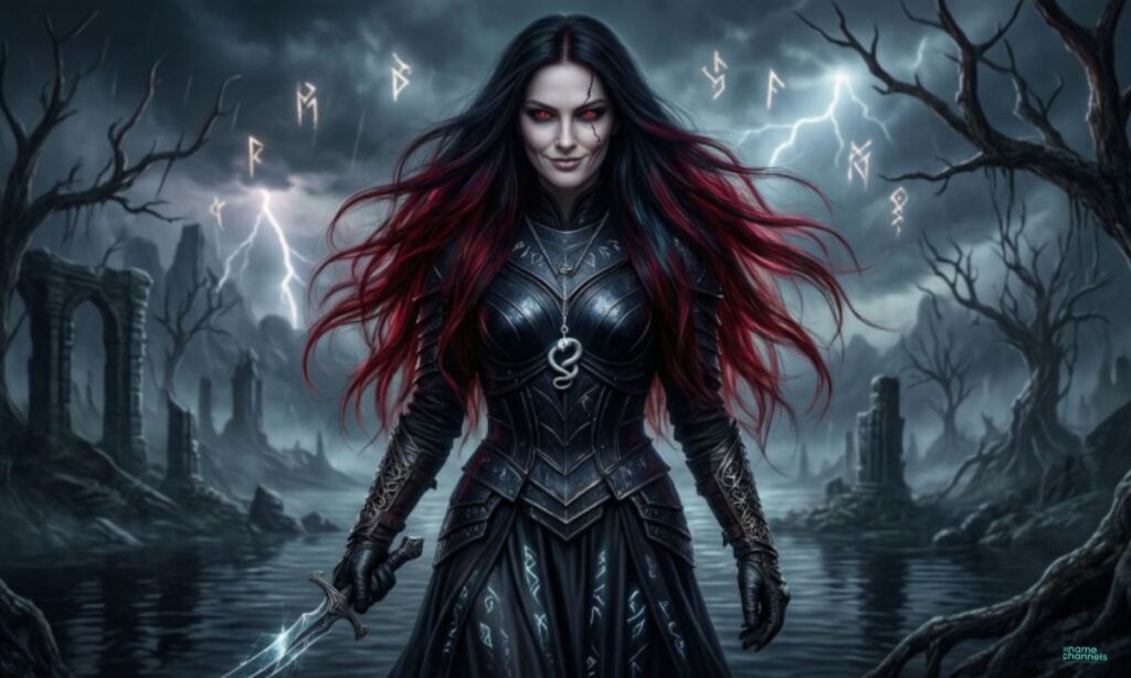 Fantasy Evil Female Names