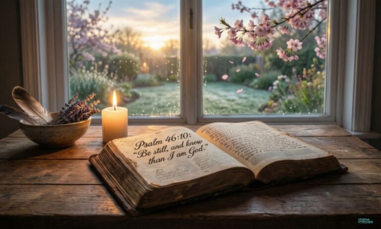 Friday Morning Prayer to Renew Your Strength and Rest in God