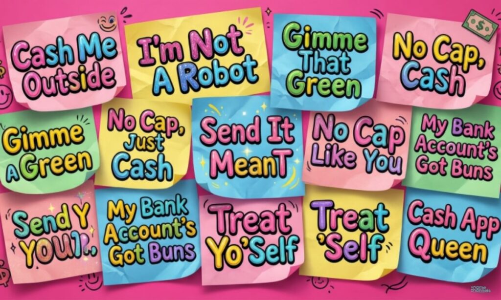 Funny Cash App Girls Usernames That Make People Smile