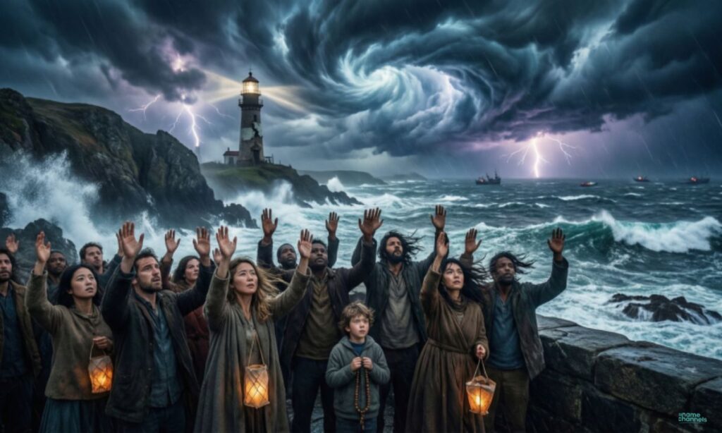 Global Prayers Against Destructive Storms