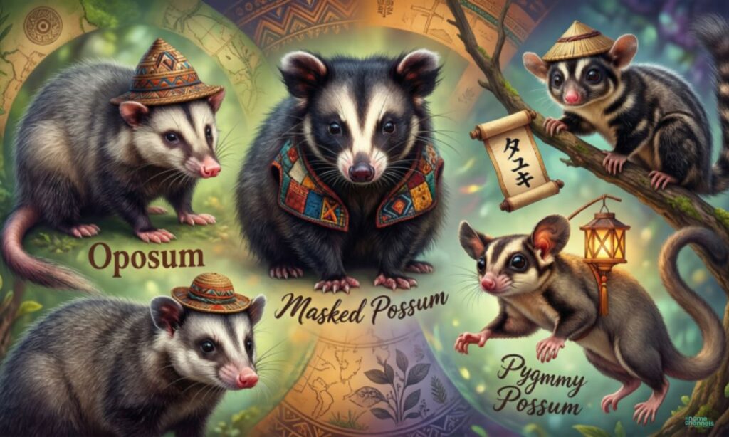 Global and Cultural Possum Names