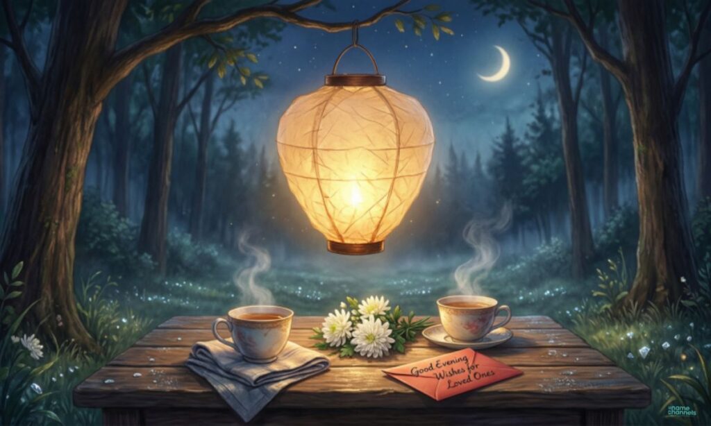 Good Evening Wishes for Loved Ones