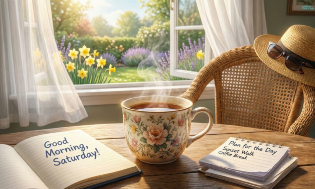 Good Morning Saturday Wishes