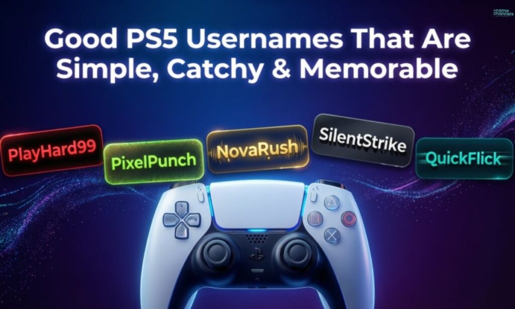 Good PS5 Usernames That Are Simple, Catchy & Memorable