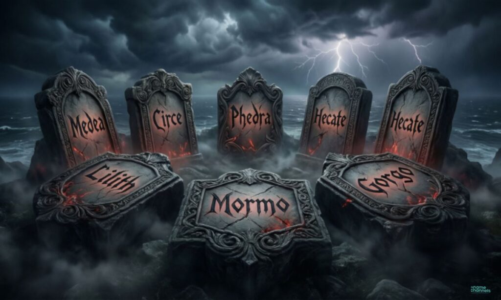 Greek and Roman Evil Female Names