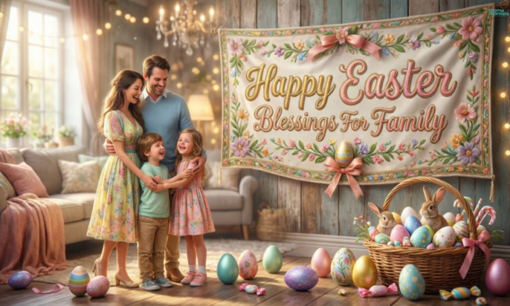 Happy Easter Blessings For Family