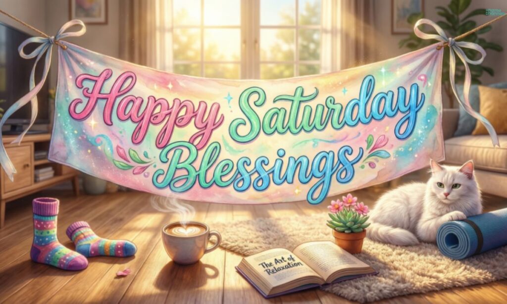 Happy Saturday Blessings