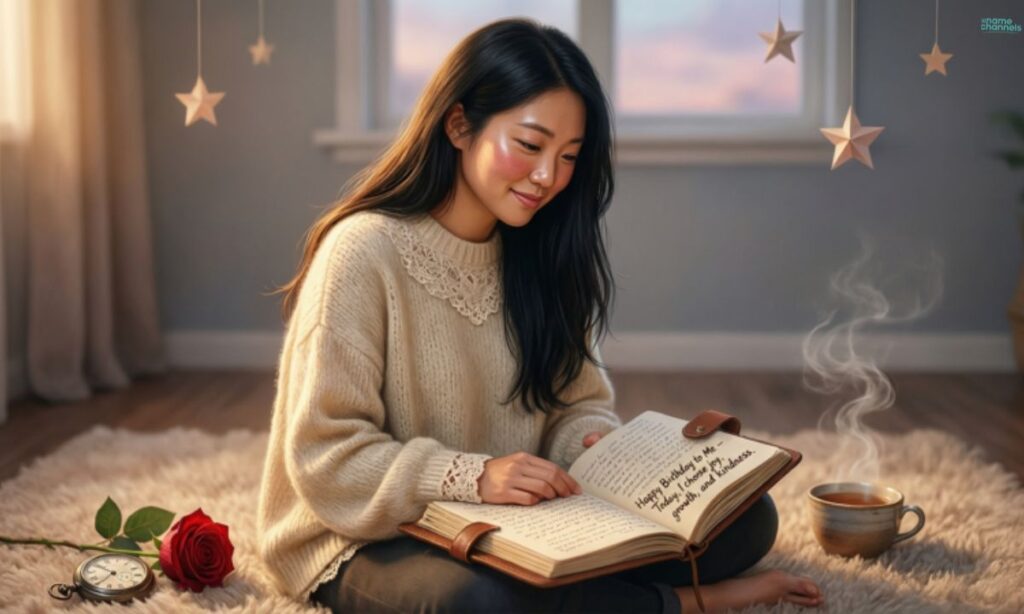 Heart Touching Birthday Wishes for Myself