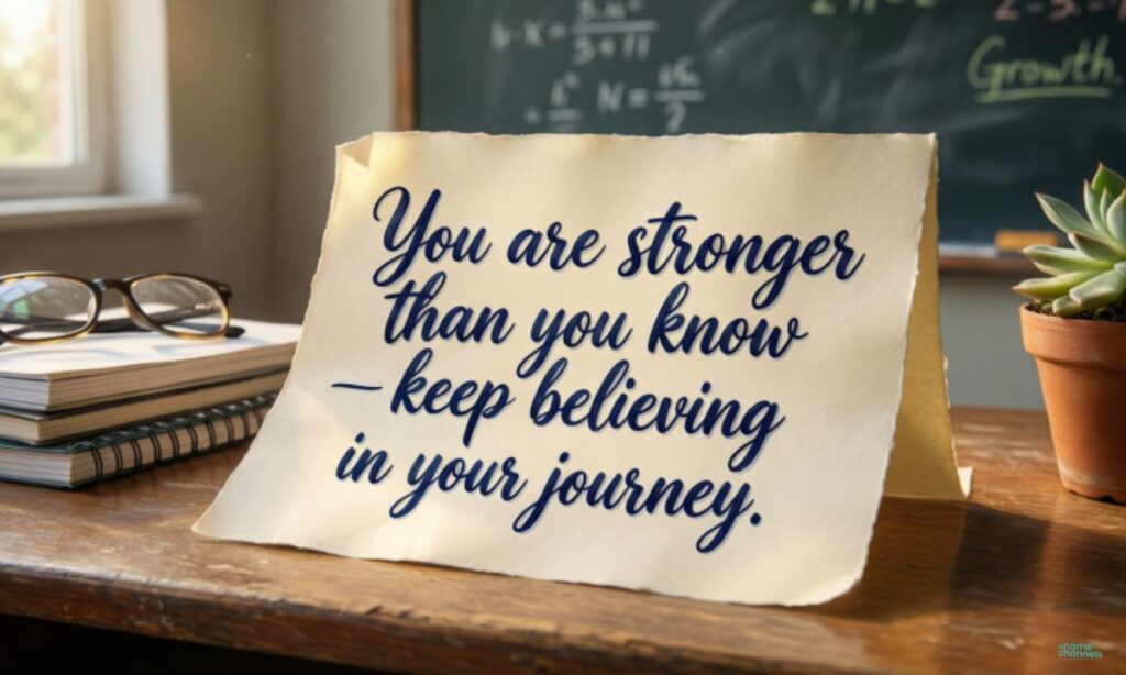 Heartfelt Messages For Students From Teachers