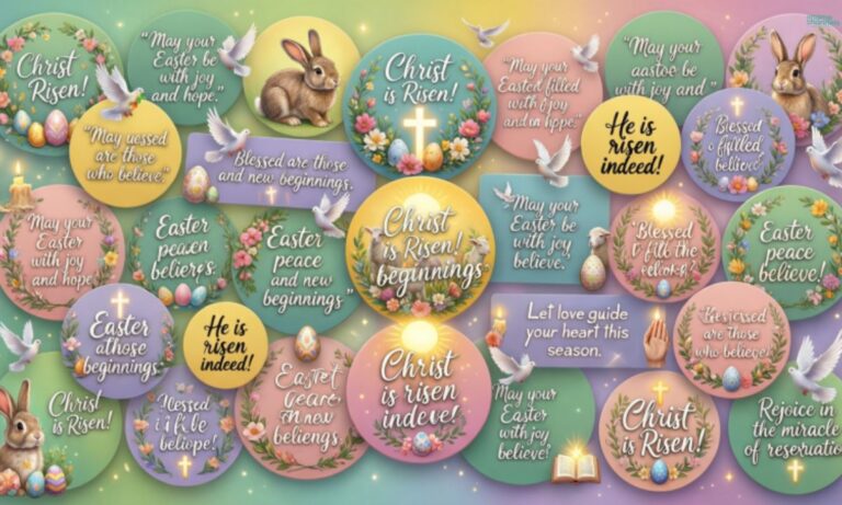 Here are 100+ Happy Easter Blessings with images, quotes, GIFs, and prayers