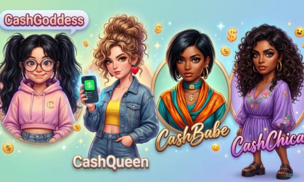 Cute Cash App Girls Usernames for Everyday Use