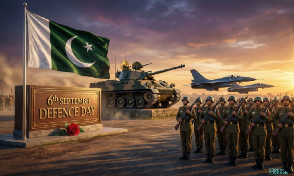 Defense Day (6th September)